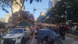 Venezolanos relatan el horror vivido durante los terremotos: Fue un momento desesperante
