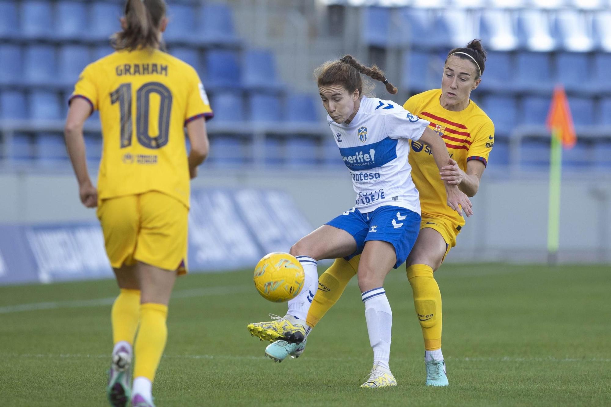 Revive el UD Costa Adeje Tenerife - FC Barcelona en imágenes