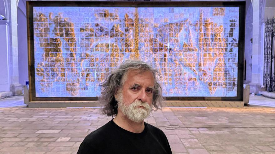 L’Ombra de Joan Crous reinterpreta la destrucció de Gernika al Monestir de Banyoles