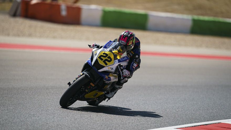 Ana Carrasco, segunda en Jerez, llega a la última carrera con 13 puntos de ventaja