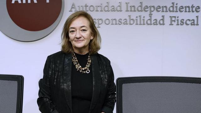 Cristina Herrero, presidenta de la AIReF. |  Rodrigo Jiménez