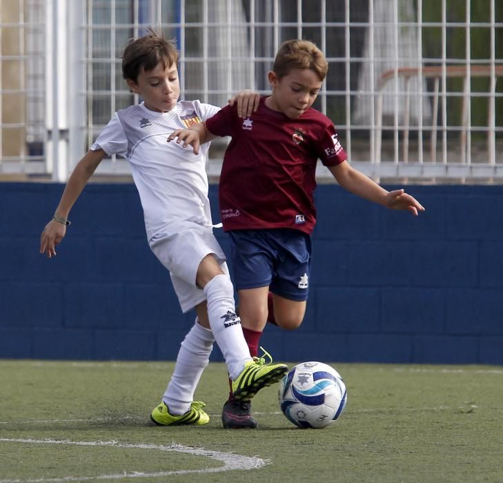 San Marcelino - Buñol prebenjamín primer año