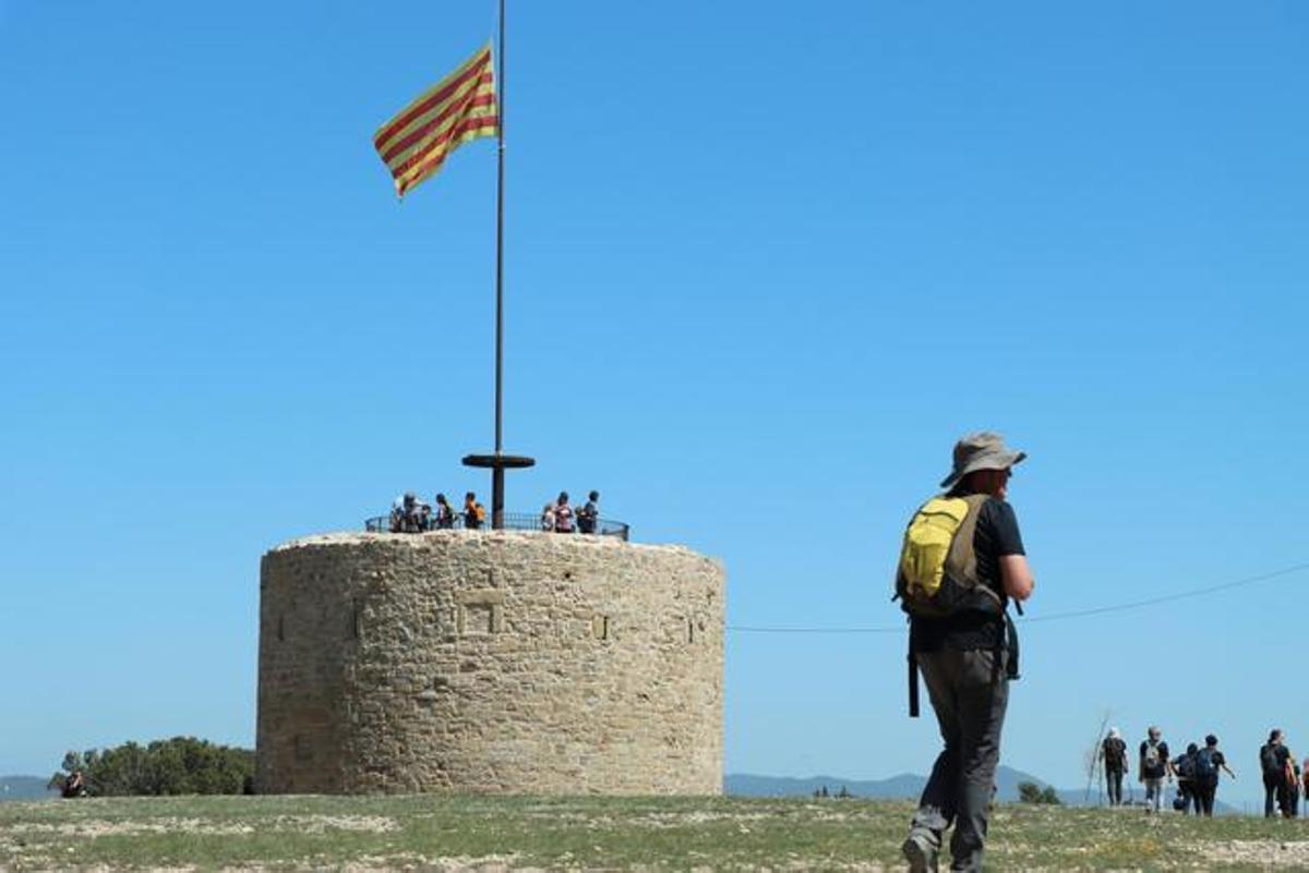 LA MARXA DEL PELEGRÍ TORNA A FER EL PLE