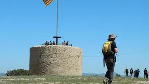 LA MARXA DEL PELEGRÍ TORNA A FER EL PLE