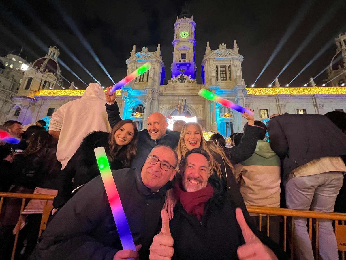 València despide el 2025 y da la bienvenida al 2026