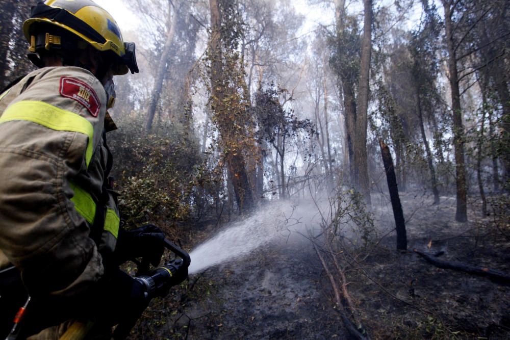 Incendi a Vilademuls