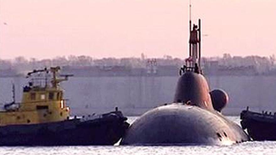 Un marinero causó el accidente que mató a veinte tripulantes en el submarino nuclear