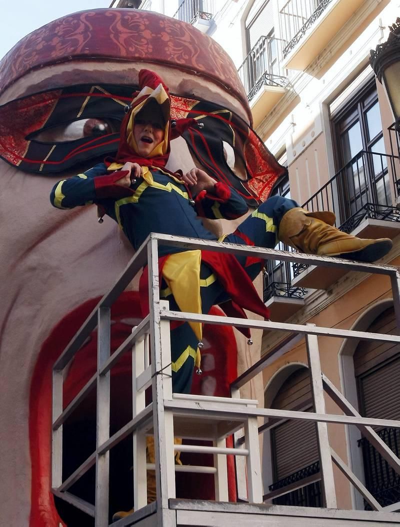 Las imágenes del Carnaval de Zaragoza