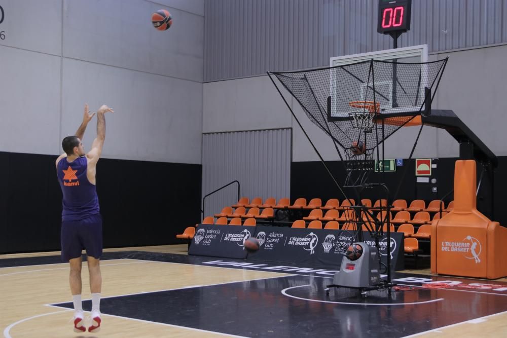 El Valencia Basket retoma los entrenamientos