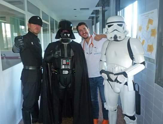 La Legión 501 de Star Wars ha visitado el Hospital de Sant Joan de Alicante