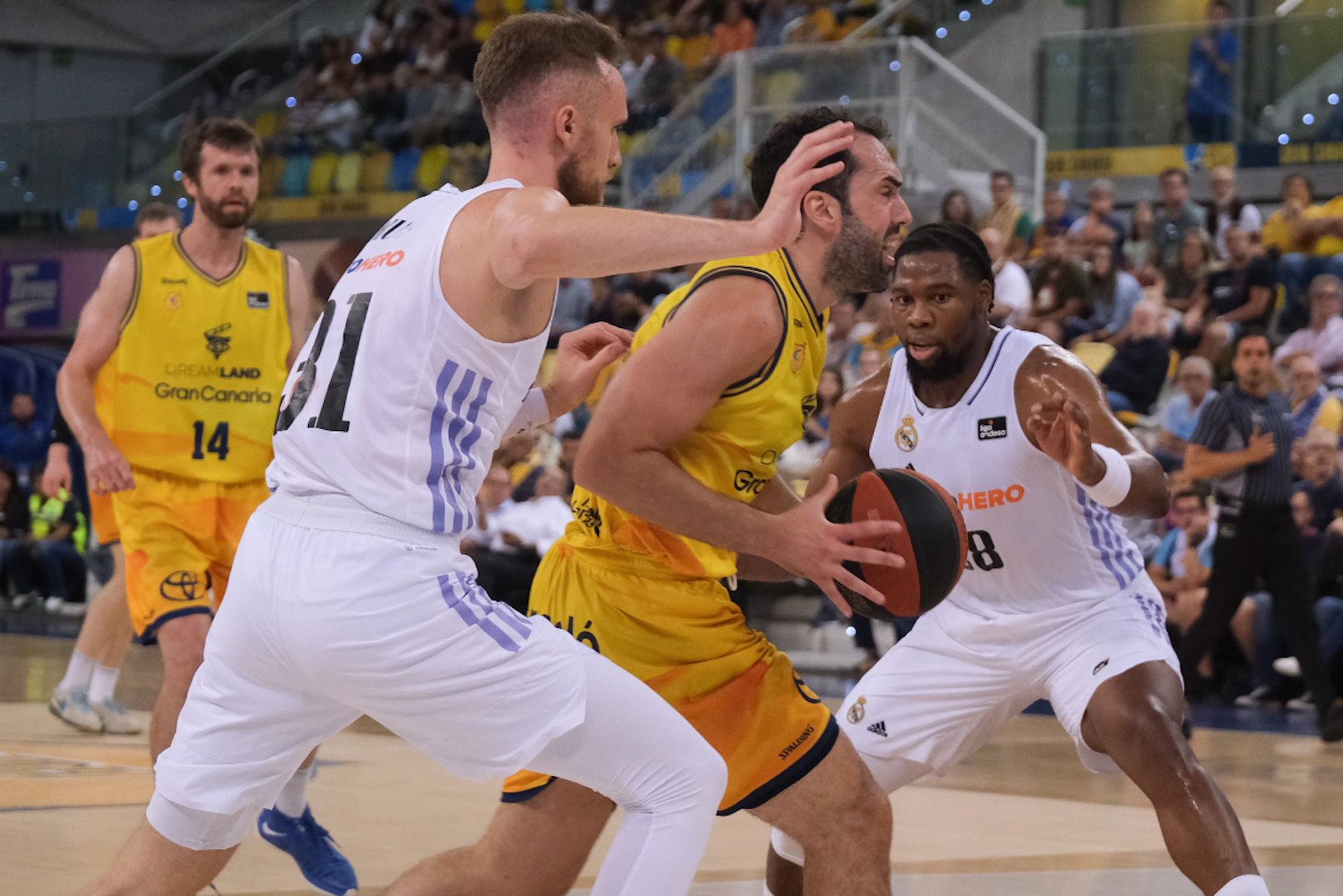 Baloncesto: Dreamland Gran Canaria - Real Madrid