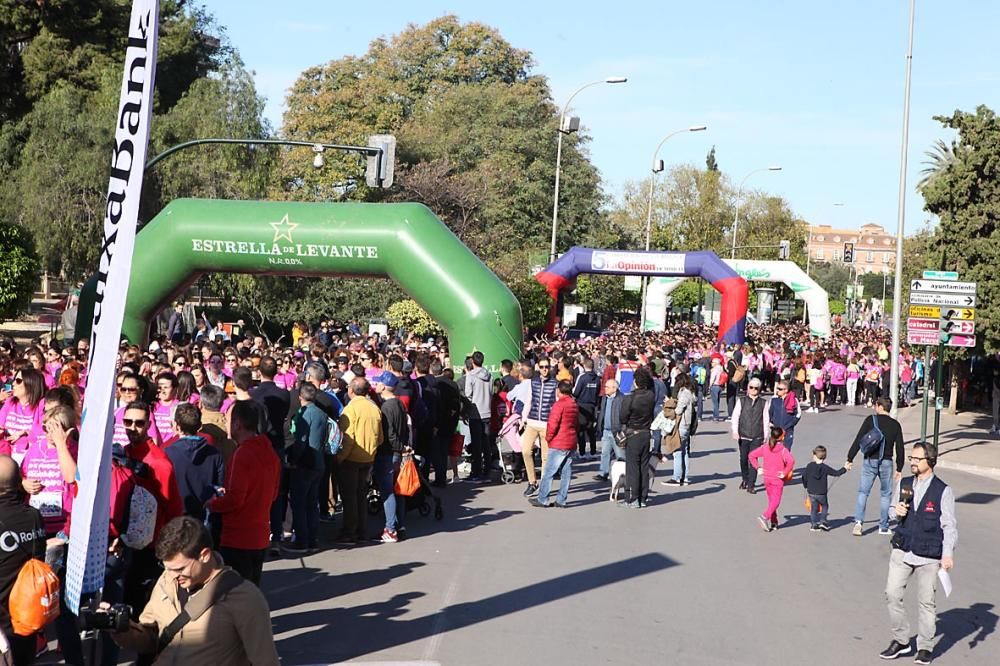 Carrera de la Mujer 2020: Salida