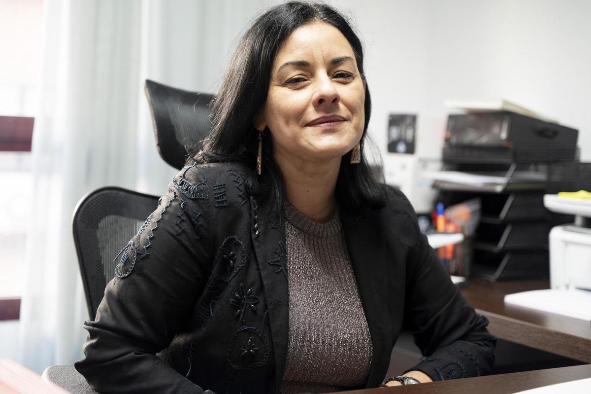 FOTOGALERÍA | Entrevista con la abogada cacereña Laura Martín
