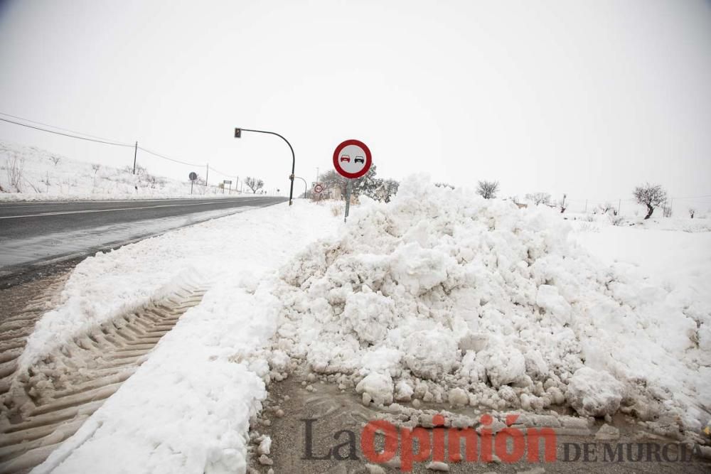 Temporal en el Noroeste (pedanías de El Moral y El