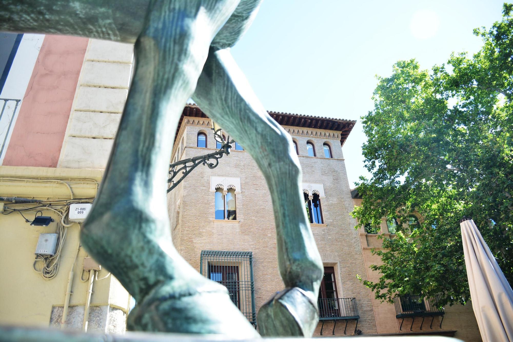 En imágenes | Torreón Fortea, una atalaya en el corazón del Casco Histórico de Zaragoza