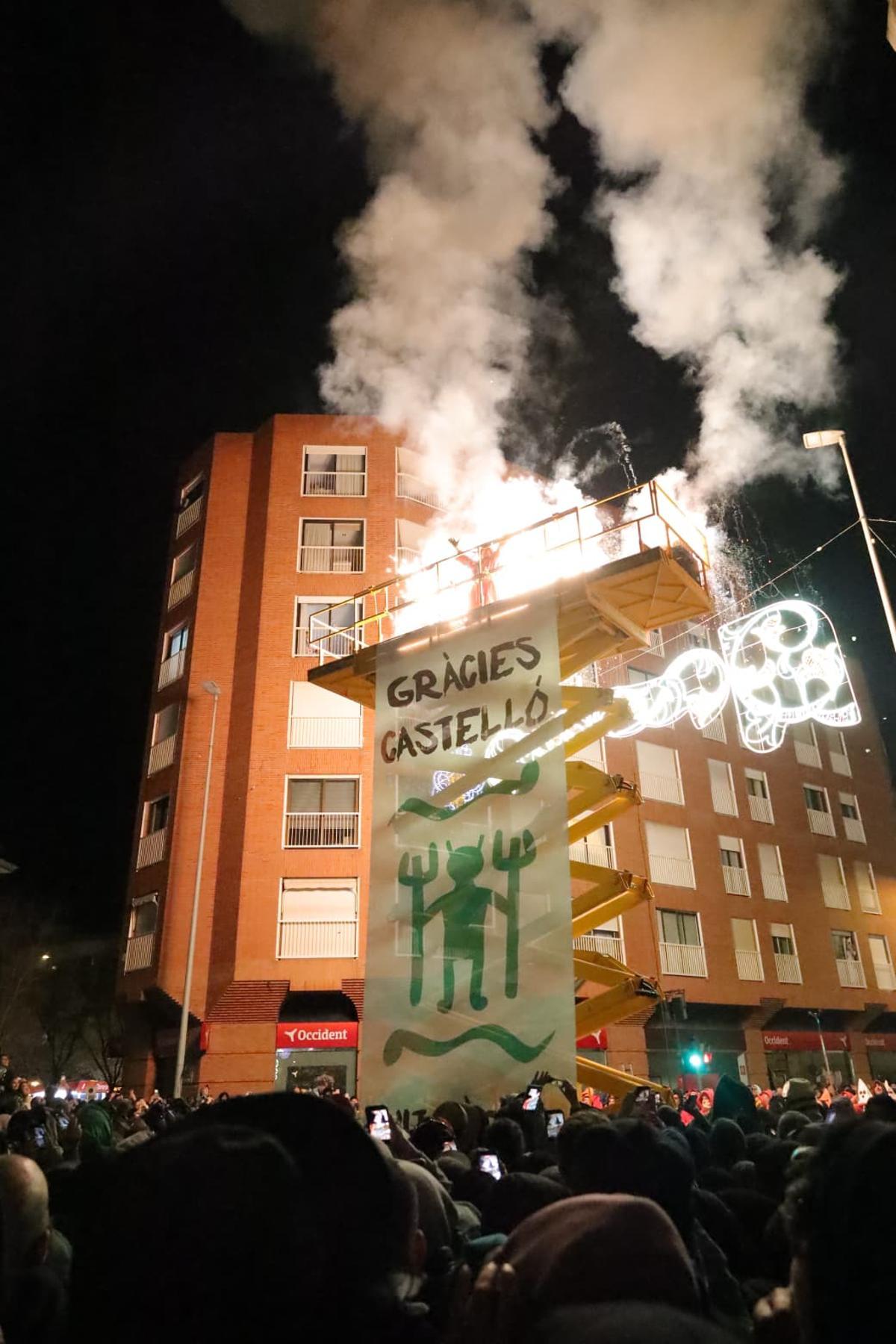 Las imágenes de la Nit Màgica de la Magdalena 2026