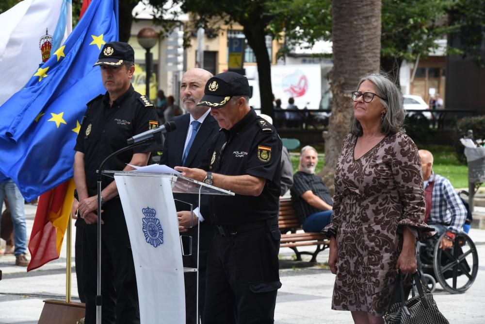 Los 154 agentes en prácticas se incorporarán durante once meses se incorporarán a las distintas plantillas policiales gallegas, 31 de ellos prestarán servicio en A Coruña.