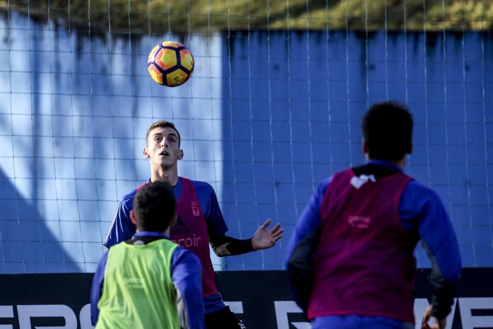 Entrenamiento del Real Oviedo