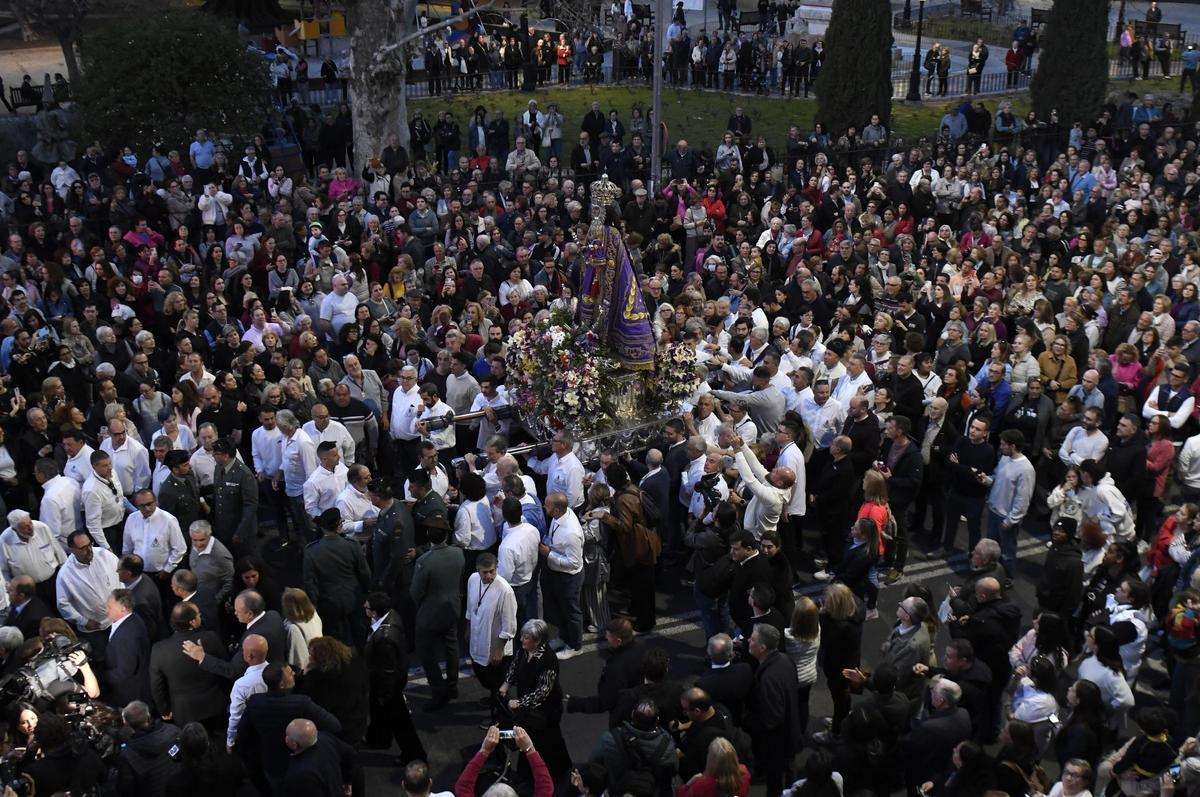 Romería de bajada de la Virgen de la Fuensanta