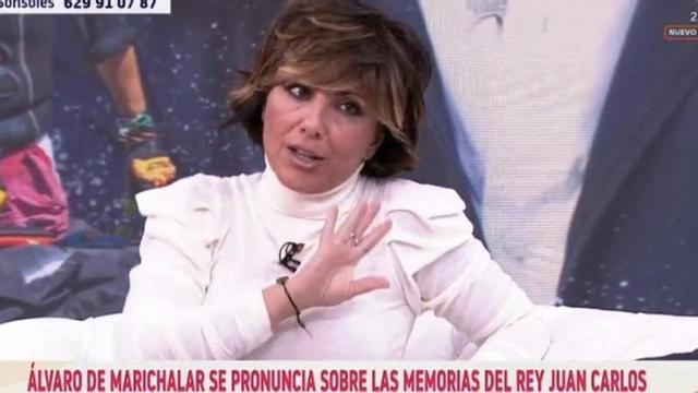 Sonsoles Ónega en 'Y Ahora Sonsoles'.