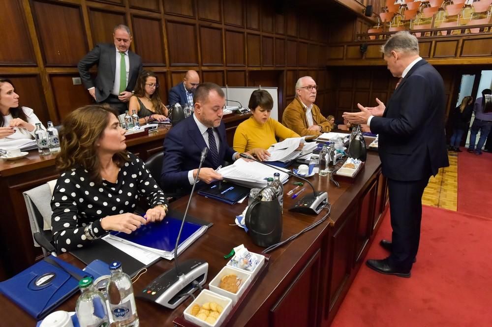 Pleno del Cabildo de Gran Canaria