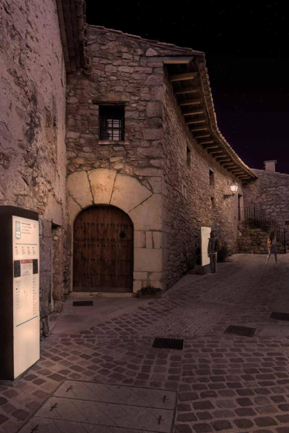 Nueva iluminación en Culla