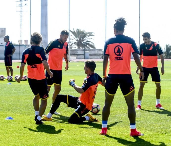 ENTRENAMIENTO UD LAS PALMAS 030517