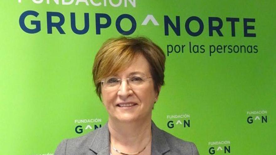 Almudena Fontecha, nueva presidenta de la Fundación Grupo Norte