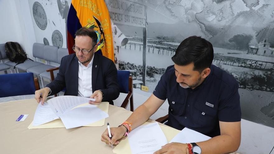 Canarias y Galápagos colaboran para impulsar innovación y sostenibilidad en territorios insulares