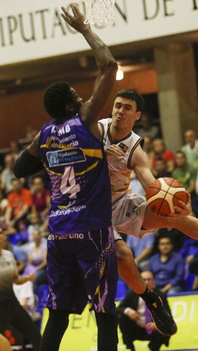 Palencia 81 - 70 Oviedo Baloncesto