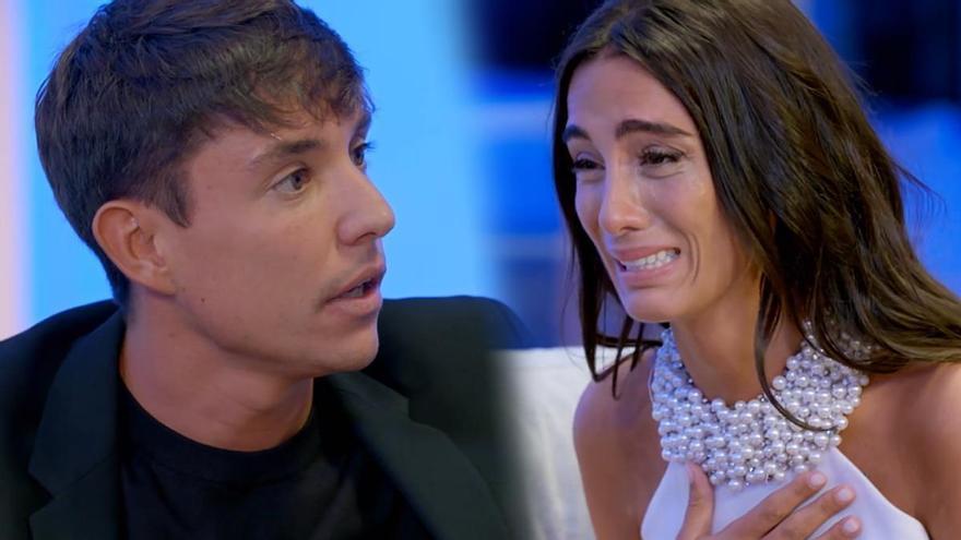 Claudia afirma que Javi le fue infiel tras &#039;La isla de las tentaciones&#039; y estalla: &quot;No te quiero ver más&quot;