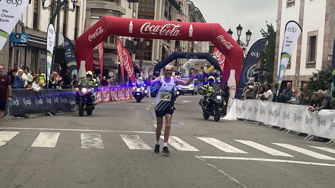 En imágenes: Así fue la maratón "Ruta de la Reconquista", de Cangas de Onís
