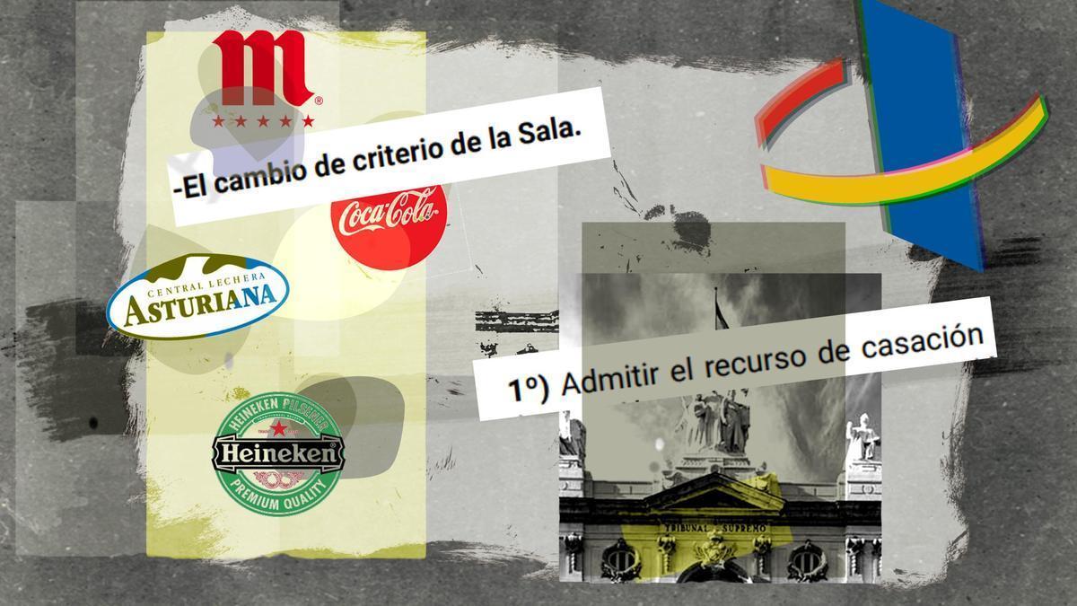 El Supremo obliga a Hacienda a devolver 48 millones a grandes empresas como Pascual, Heineken o Panini