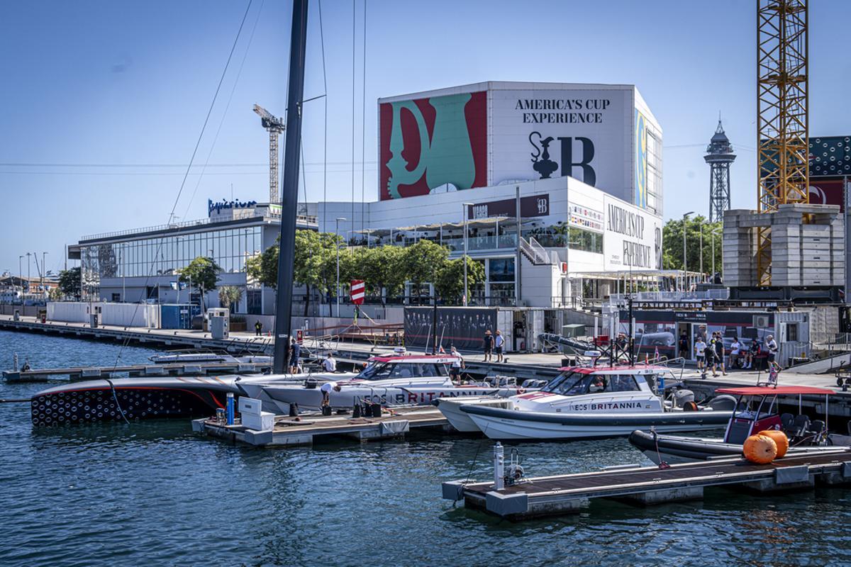 La Copa América de Vela impulsa a Las Golondrinas con nuevos recorridos en el Puerto