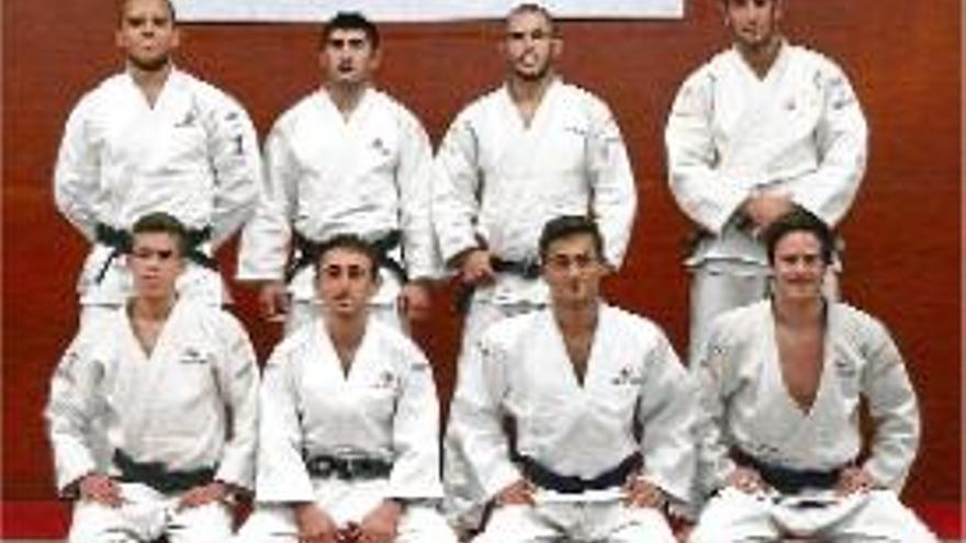 Els judokes del Securitas Girona-Judo.