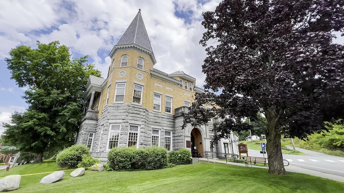 Haskell Free Library, la biblioteca que hace de frontera entre Estados Unidos y Canadá