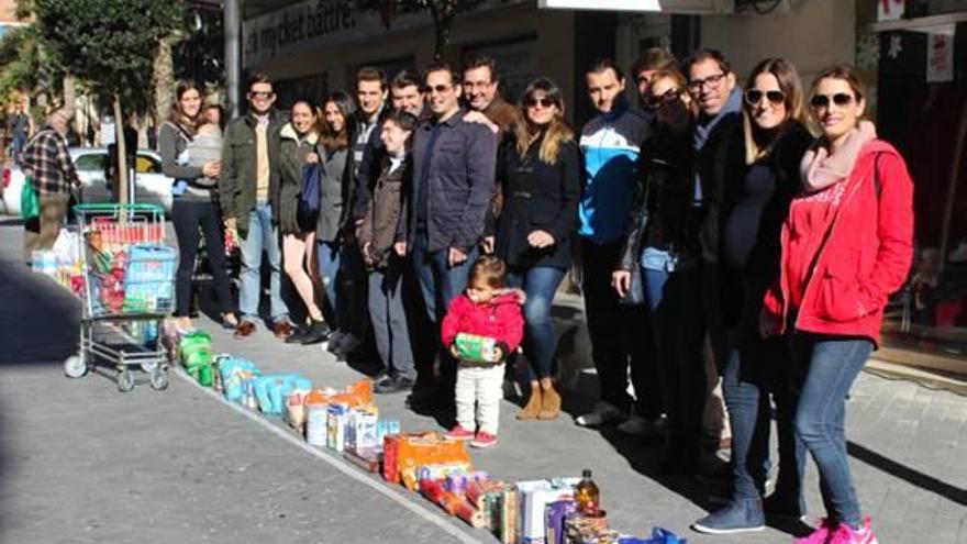 Recogida solidaria de alimentos en Torrevieja
