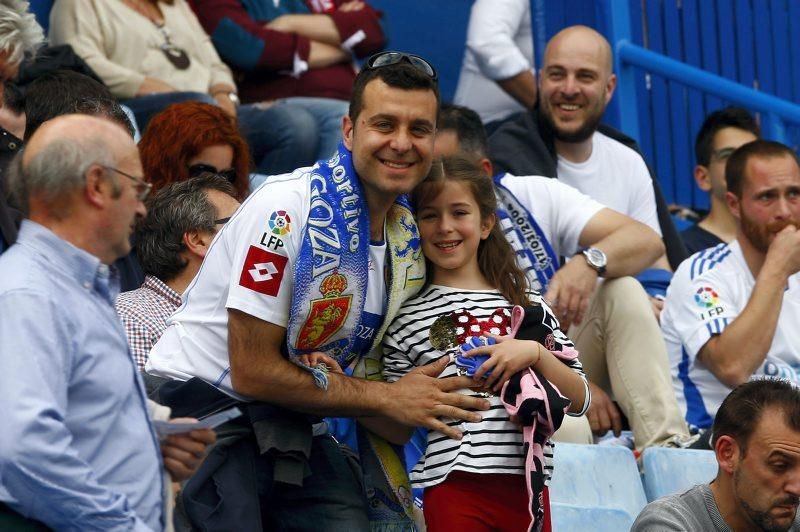 La afición eleva al Real Zaragoza