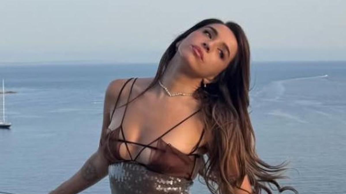 Lola Índigo en Ibiza