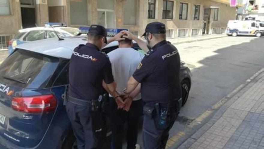 Capturan en Benidorm a un fugitivo reclamado por estafar 540.000 euros