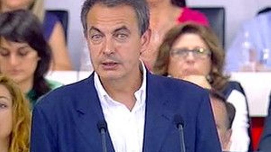 Zapatero: &quot;Rubalcaba es capaz de ganar en 10 meses unas elecciones&quot;