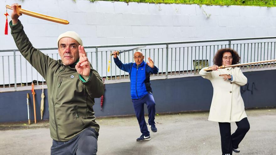 Vicente Llaneza, profesor de Tai Chi: &quot;Los beneficios son mentales y físicos, es muy rehabilitador&quot;