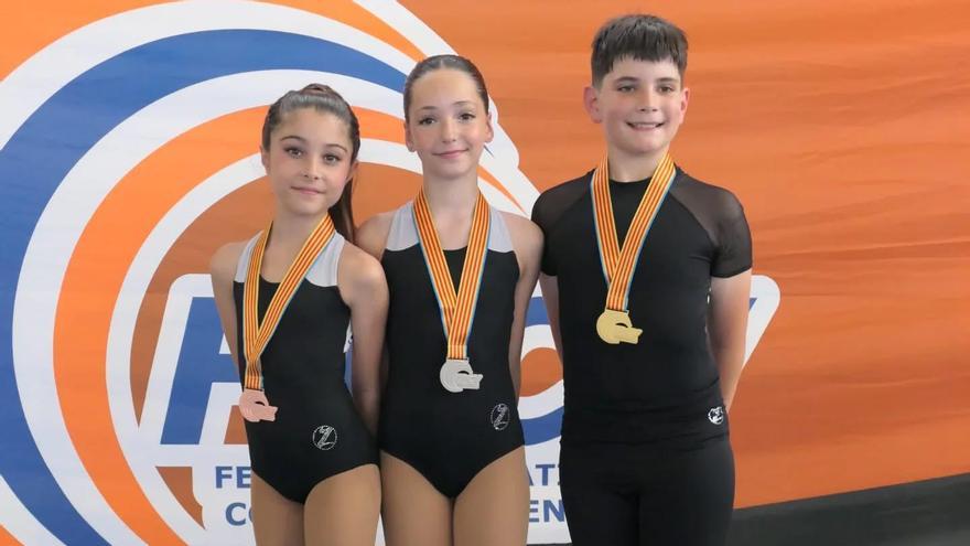 El Club Patinatge Tavernes de la Valldigna estará presente en el Nacional de &quot;Solo Dance&quot;