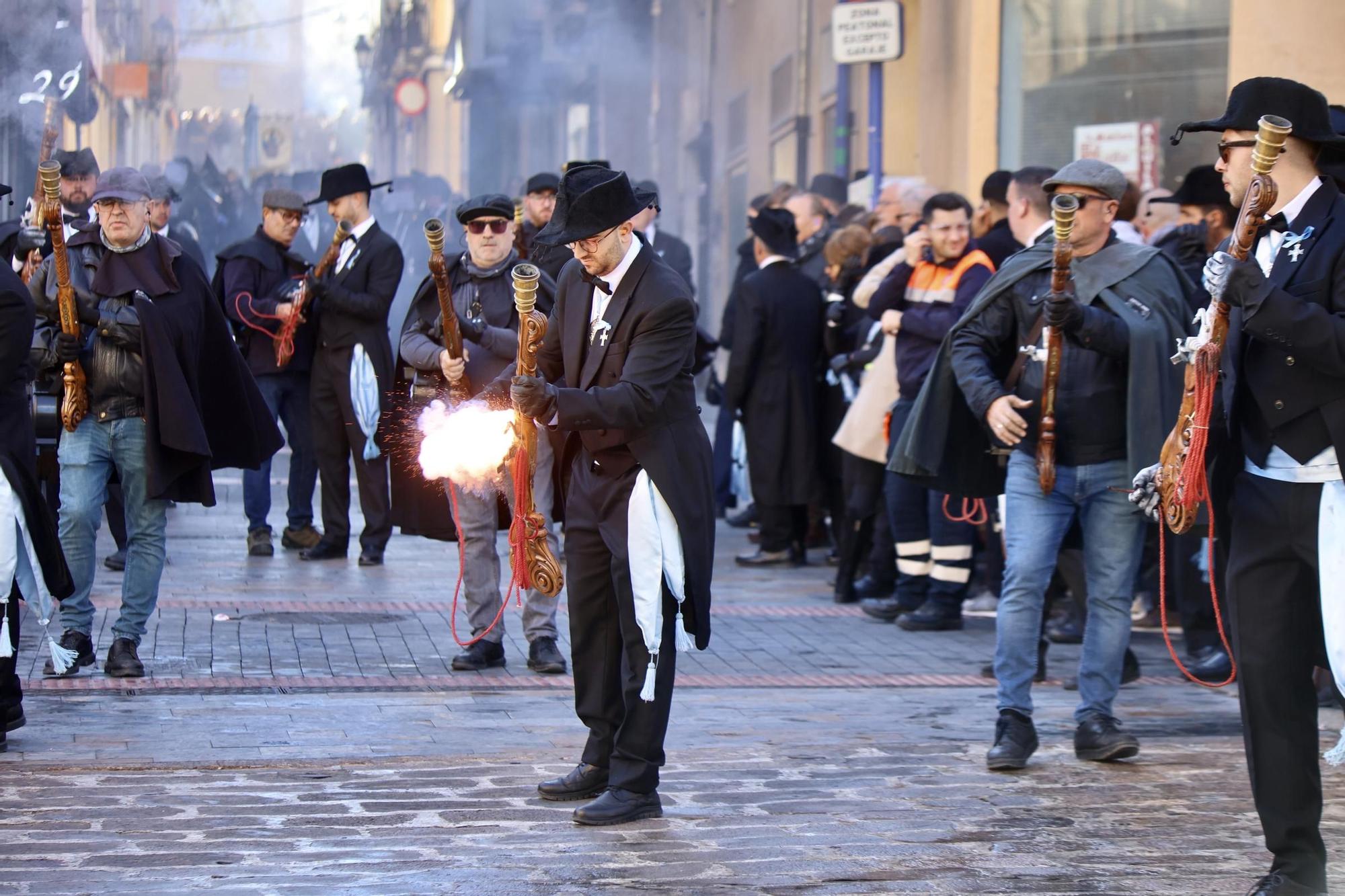 Todas las imágenes de la bajada de la Virgen del Castillo hasta la ciudad de Yecla