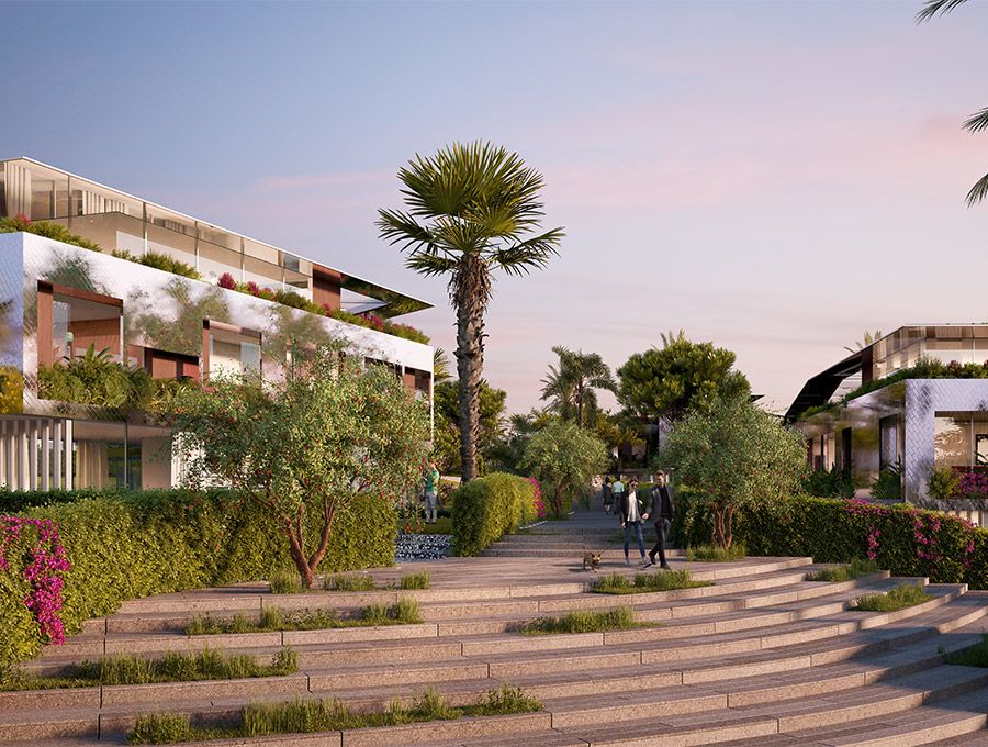 Así son las villas de Karl Lagerfeld en Marbella