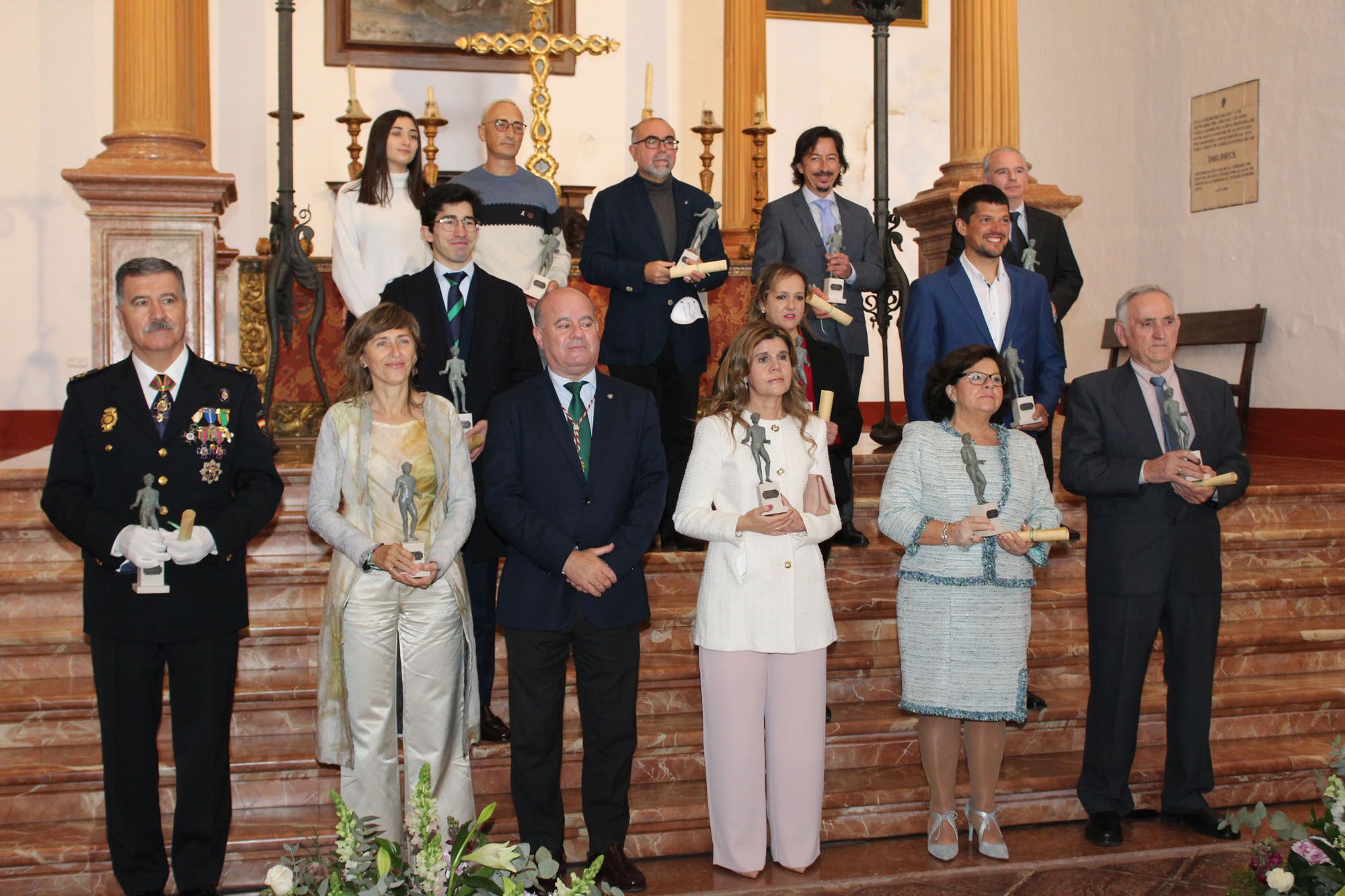 Las imágenes de los Premios Efebo de Antequera 2022