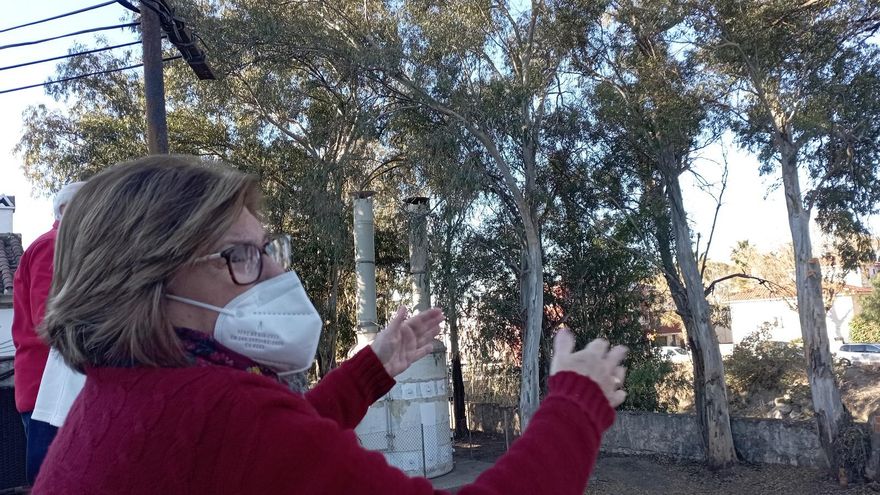 Una limpieza a medias en el antiguo vivero del Jaboneros