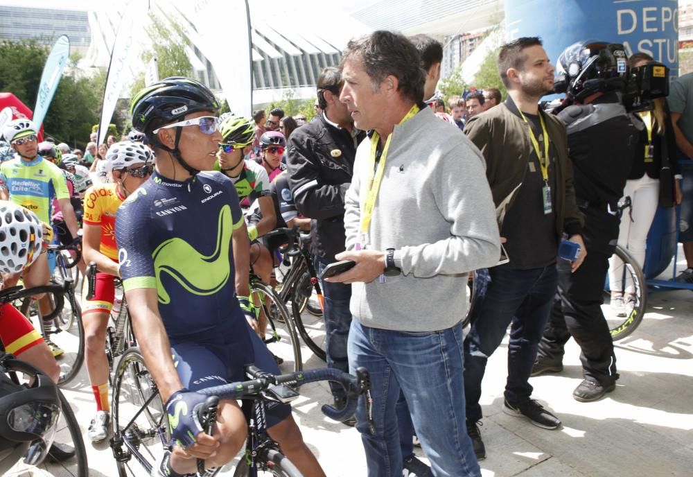 Vuelta Ciclista a Asturias. Primera Etapa