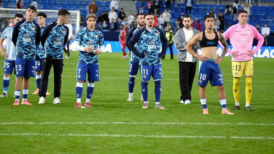 El Málaga CF prolonga su depresión (2-2)