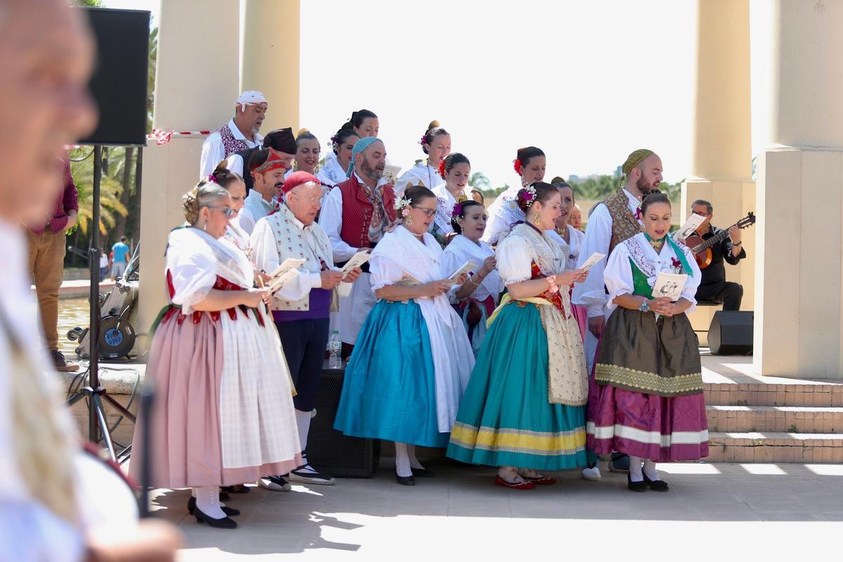 Una celebración especial: los Mayos en Císcar-Burriana con "Regina"
